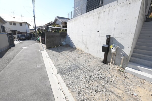 成田町　貸家の物件外観写真